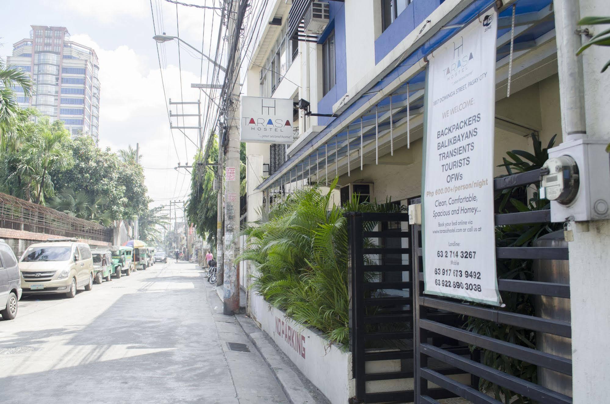 Tarasa Hostel Pasay Ngoại thất bức ảnh