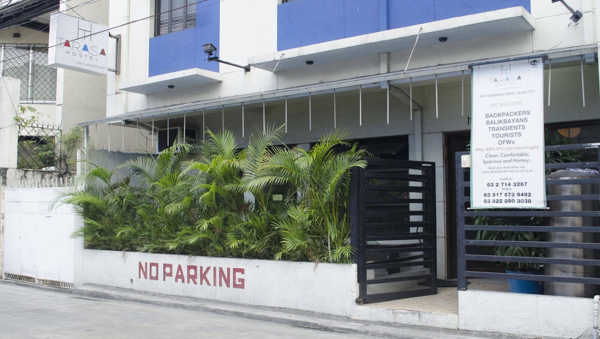 Tarasa Hostel Pasay Ngoại thất bức ảnh